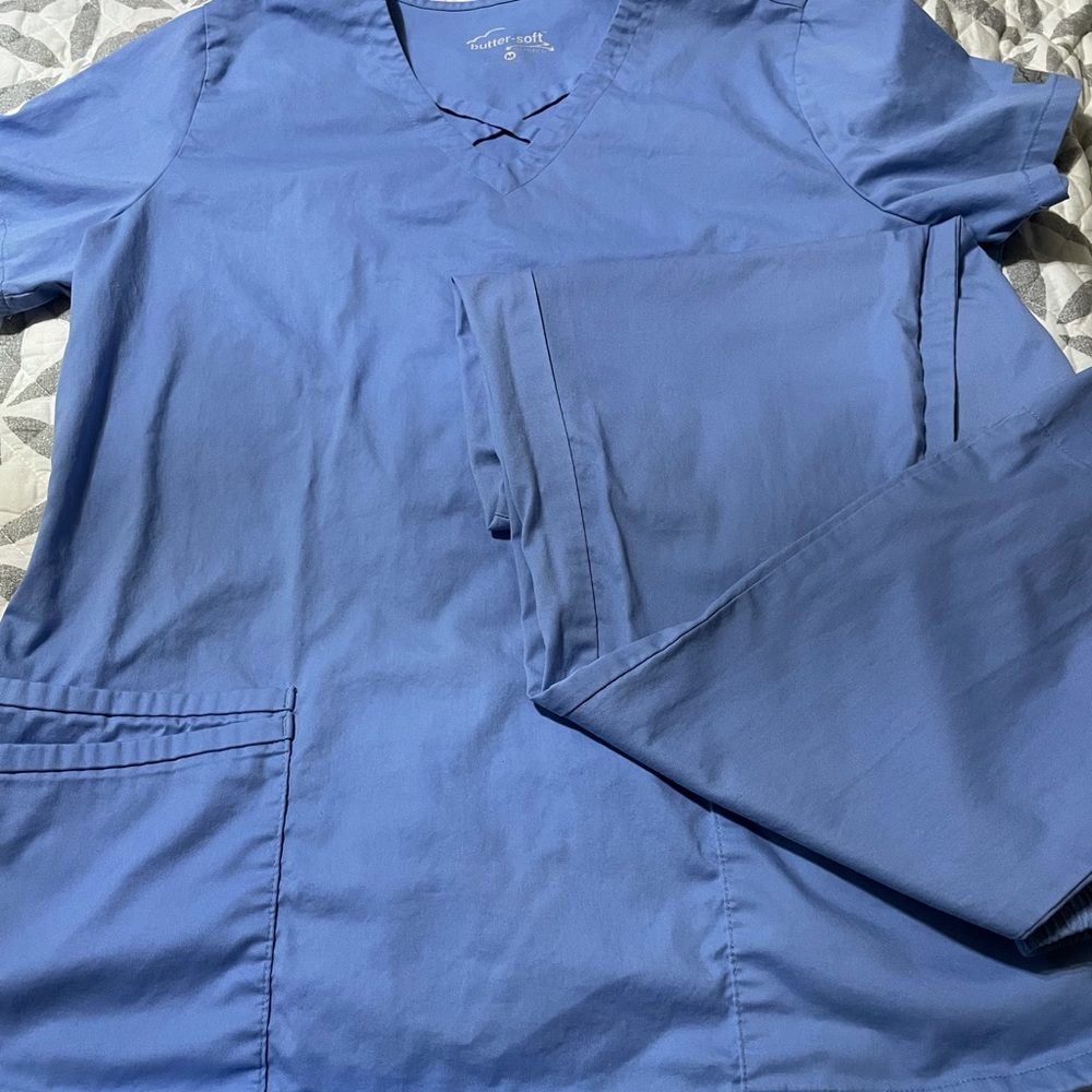 Sizes XS to XL Brands are HeartSoul Healing Hands Cherokee Infinity Butter-Soft - Picture 7 of 13